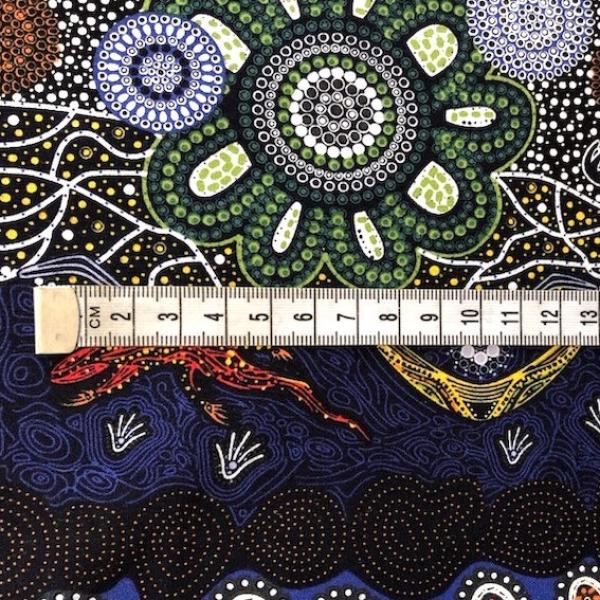 HOME COUNTRY Aborigines Stoff aus Australien